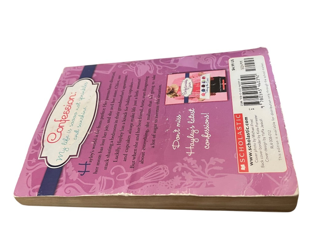 Set of 4 Confectionately Yours Lisa Papademetriou Scholastic Paperback Books