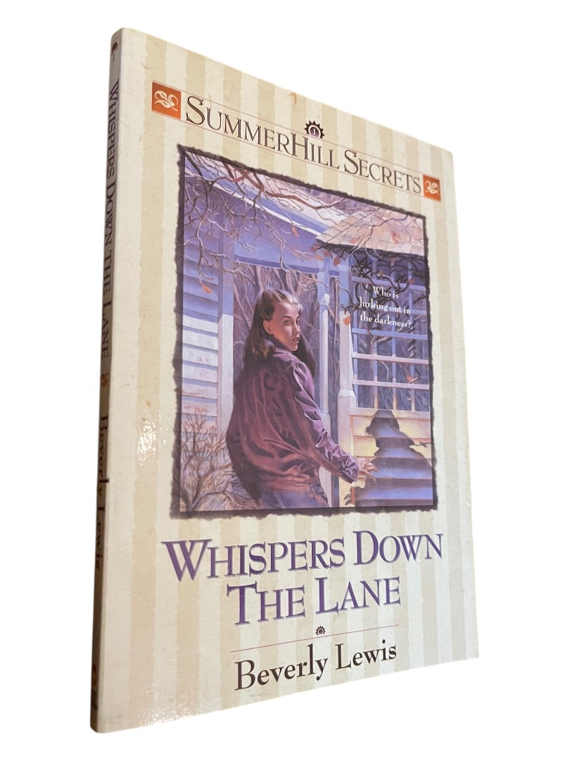 Set of 4 SummerHill Secrets Beverly Lewis Paperback Books