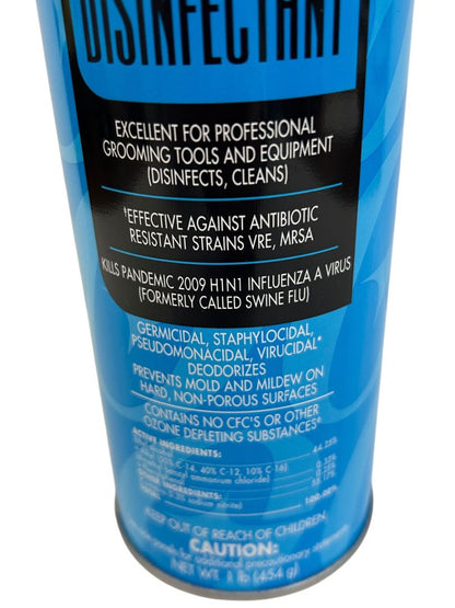 Oster Spray Disinfectant New 1 lb Salon Barber Equipment