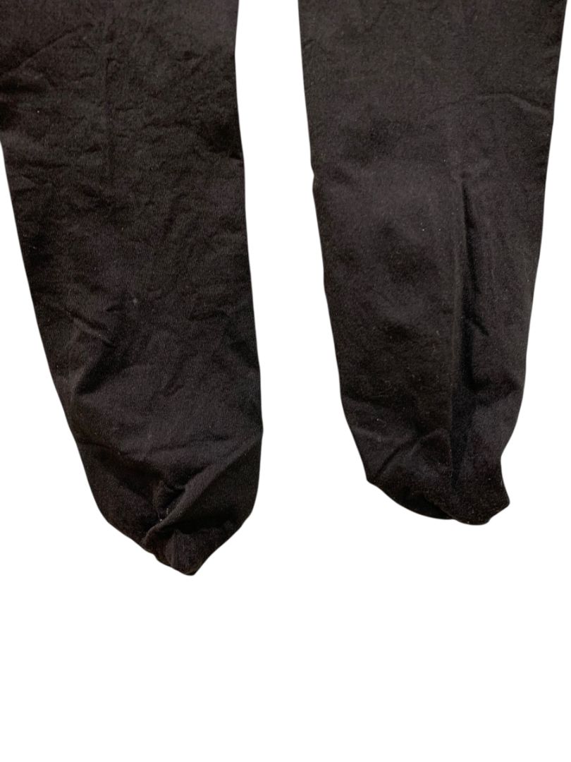 Size E Spanx Black Tights Opaque Control Womens