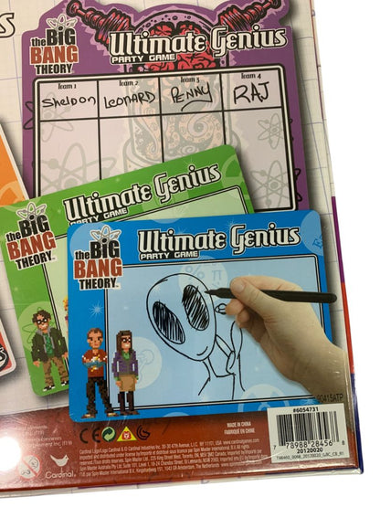 Spin Master The Big Bang Theory Ultimate Genius Party Game Brand New Sealed