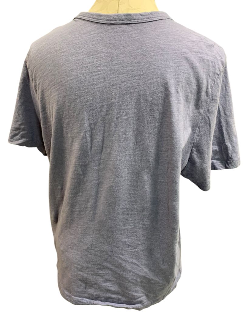 Size XL Universal Thread Purple Womens V-Neck Tshirt Short Sleeve