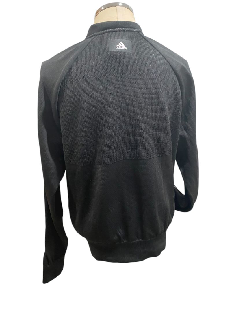 Size Large Adidas Womens Zip Up Jacket CF0334 ID Knit Bomber