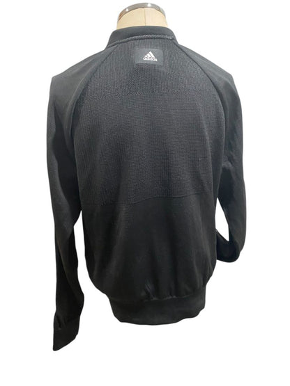 Size Large Adidas Womens Zip Up Jacket CF0334 ID Knit Bomber