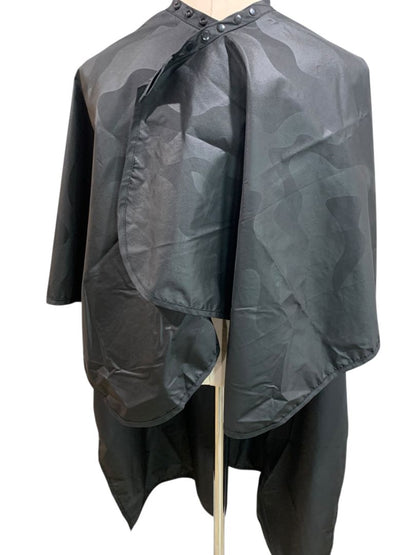 Set of 2 Betty Dain Hair Styling Capes Bleachproof All Purpose Black Style 530