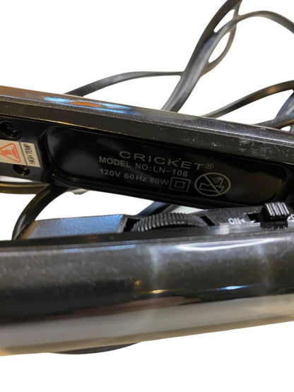 Cricket Professional Styling Flat Iron Hair Titanium Tourmaline 1"