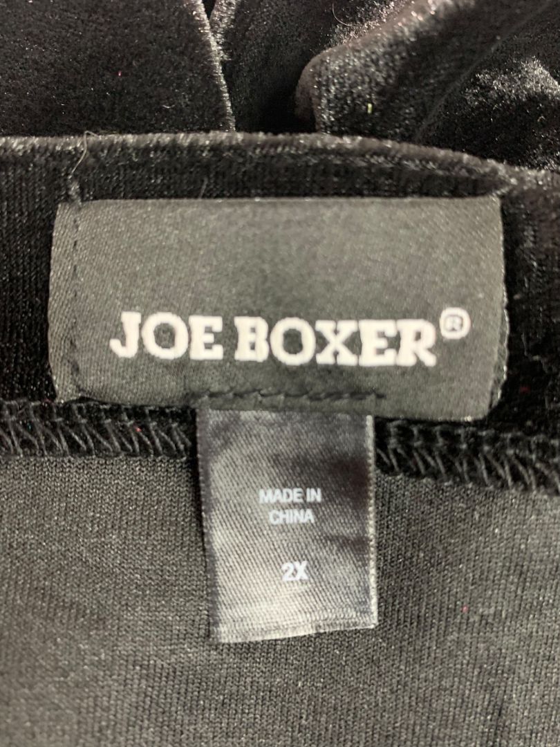 Size 2X Joe Boxer Junior Womens Velour Dress Spaghetti Strap New