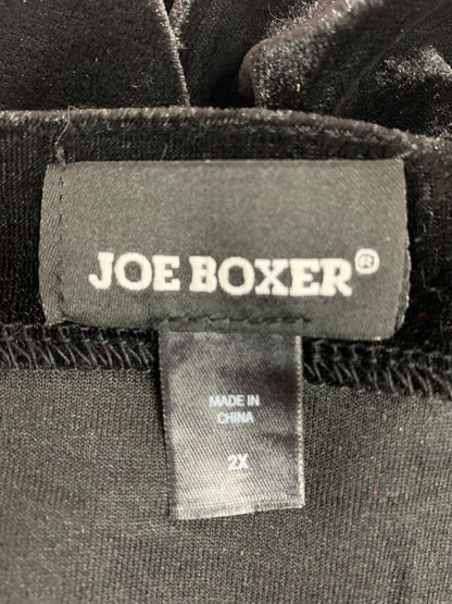 Size 2X Joe Boxer Junior Womens Velour Dress Spaghetti Strap New