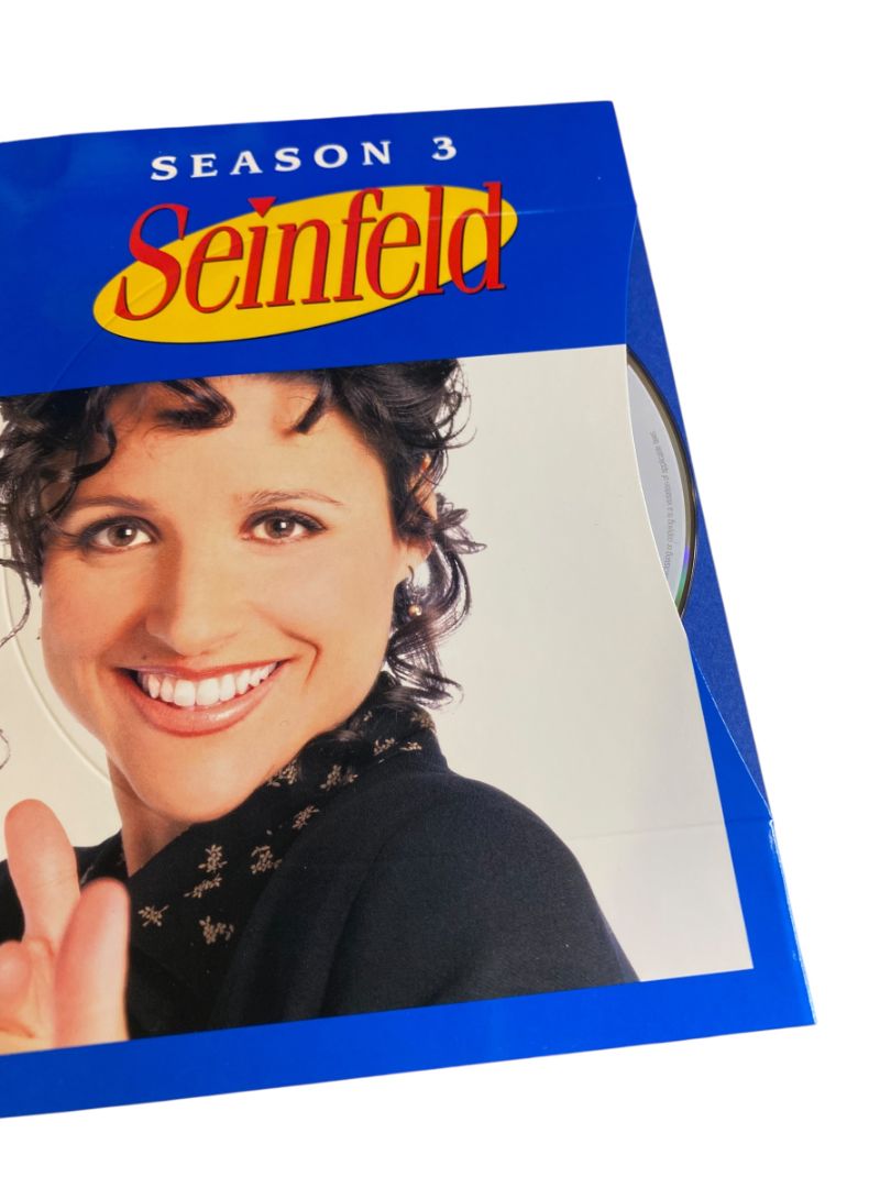 Seinfeld: The Complete Series, Seasons 1-9 (DVD, 2013, 33-Disc Set)