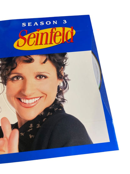 Seinfeld: The Complete Series, Seasons 1-9 (DVD, 2013, 33-Disc Set)