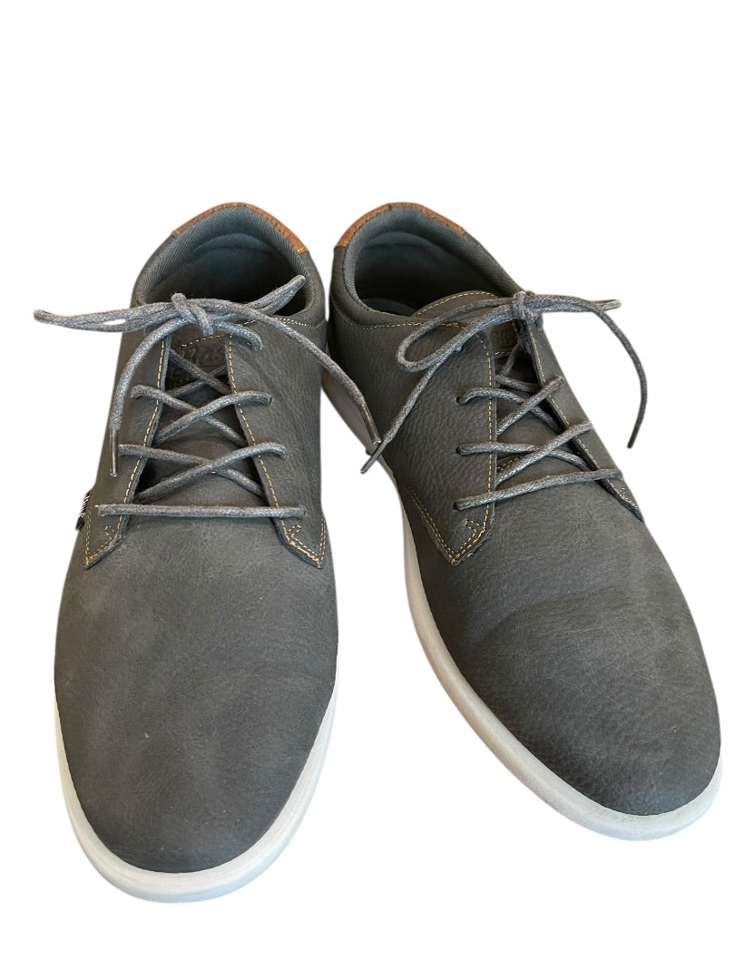 Size 13M Bass Relax Lace Up Mens Shoes 713623-K361 Charcoal Tan