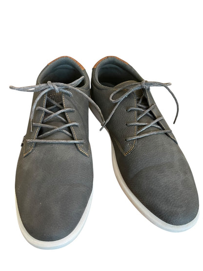 Size 13M Bass Relax Lace Up Mens Shoes 713623-K361 Charcoal Tan