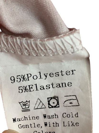 Size 4X Womens Soft Pajama Set Shorts Tank Pink Hearts