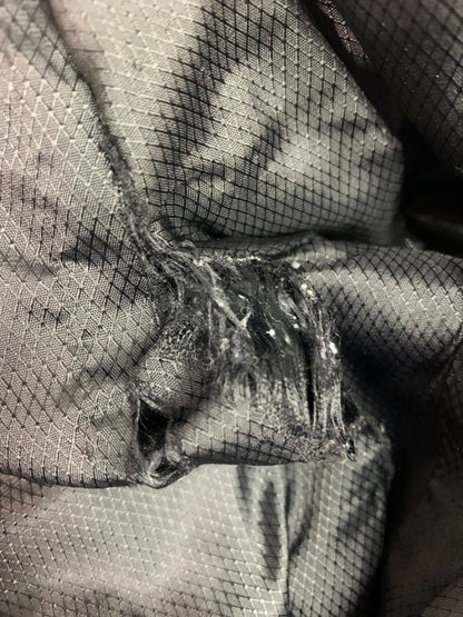 Large Adler Collection Womens Black Lamb Skin Zip Up Coat Jacket