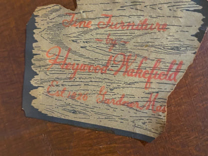 Vintage Heywood Wakefield Priscilla Cowboy Chair Sturdy Solid