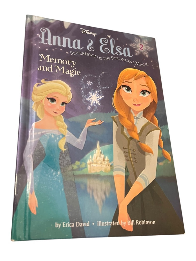 Set #1-4 + Anna & Elsa Sisterhod Is the Strongest Magic Books Hardcover Random House