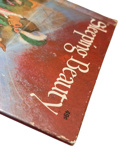 Vintage Sleeping Beauty Wonder Books 1956 Hardcover