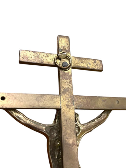 Vintage Gallo NYC Orthodox Crucifix Mid 20th Century