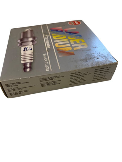 NGK Laser Iridium Spark Plug 4PCS Set for 2019-2023 INFINITI QX50/ Nissan Altima