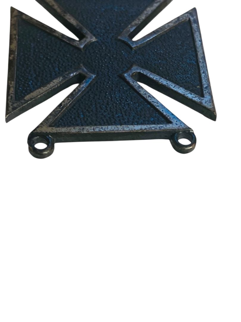 Vintage US Army Marksman Qualification Badge Pin 1" Black Oxidized