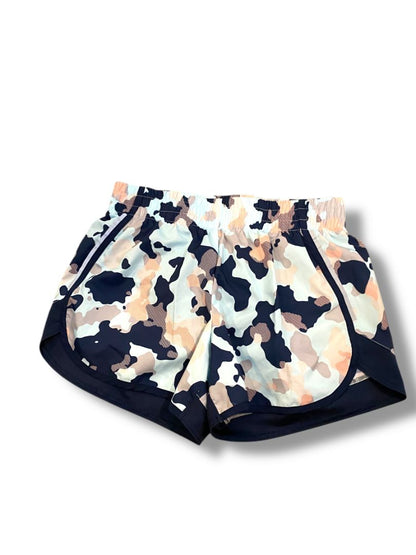 Size XL (14-16) Plus Athletic Works Girls Youth Running Shorts with Lining Undershorts