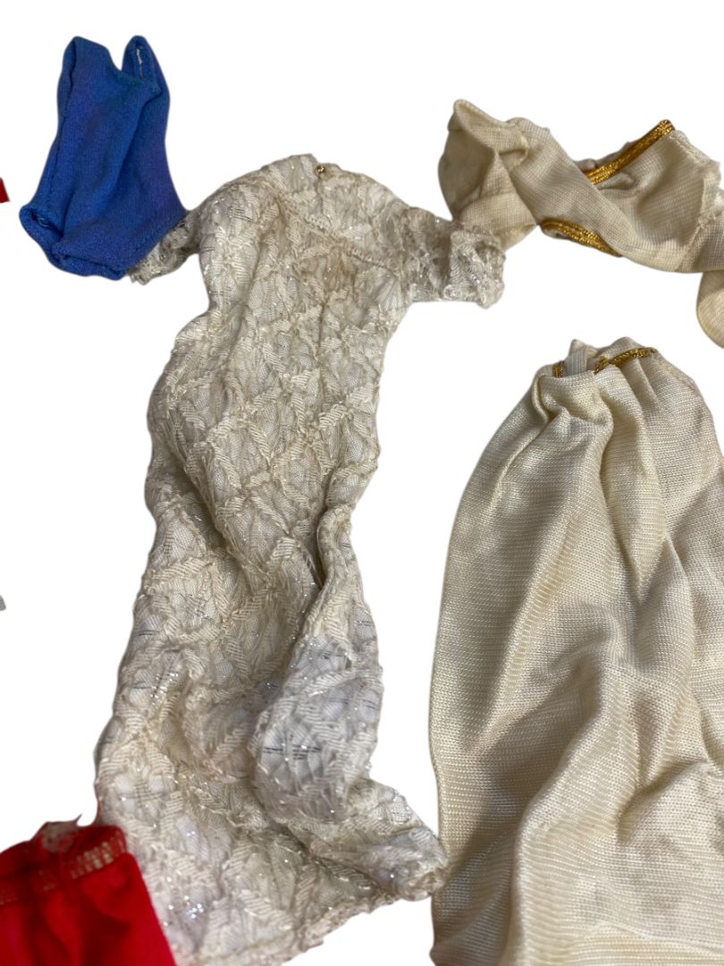 Vintage Fashion Doll Clothes Lot Fits Barbie Skipper 11.5 Inch Dolls