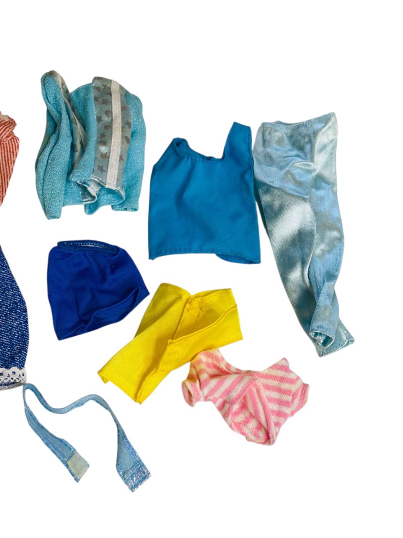 Vintage Fashion Doll Clothes Lot Fits Barbie 11.5 Inch Dolls 70s 80s