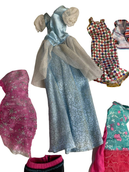 Vintage Fashion Doll Clothes Lot Fits Barbie Ken 11.5 Inch Dolls