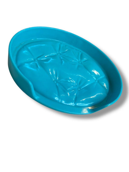 Barbie Dream House Replacement 4.5" Dog Bed Turquoise X7949-2098