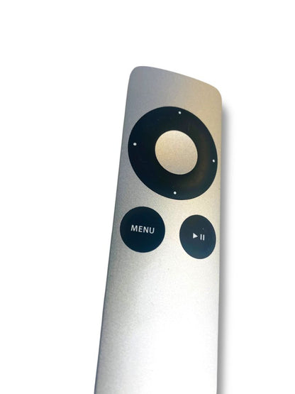 Genuine Apple TV Remote Control A1294 2nd 3rd Generation Silver with New Battery