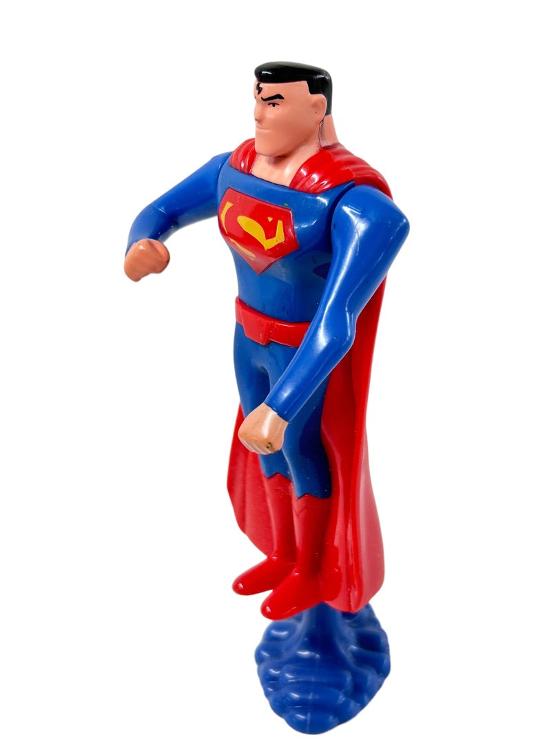 Superman Burger King Kids Meal Toy 5.75" Action Figure 2018