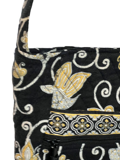 Vera Bradley Yellow Bird Hipster Crossbody Bag Shoulder Bag