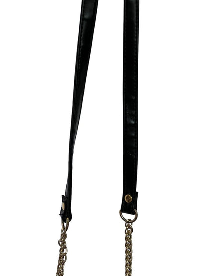 Liz Claiborne Black Small Crossbody Shoulder Bag Chain Strap