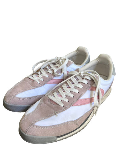 9 TRETORN Women's Rawlins Retro Sneaker Shoes Blush White