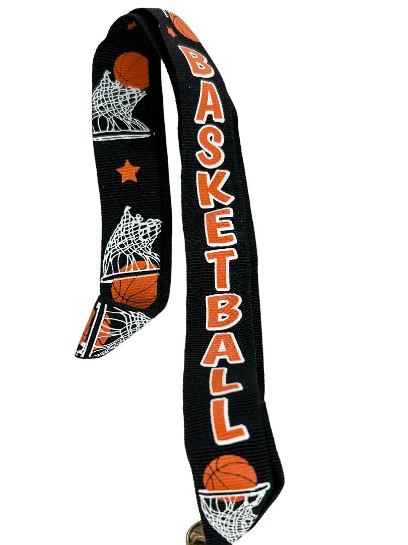 Basketball Medal Crown Diecast Personalized "Cal Sports Fall League 2nd Place Nov 2, 2014"