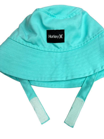 2T Hurley Aqua Kids Swim Sunhat Bucket Hat Adjustable Chin Strap