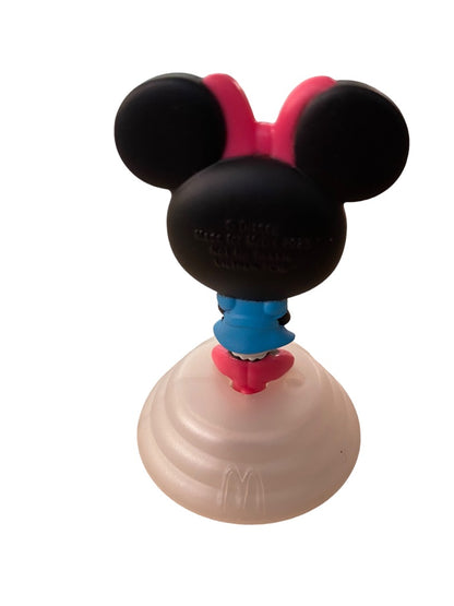 Disney 2023 McDonalds Happy Meal Toy 100 Minnie Mouse 2.5"