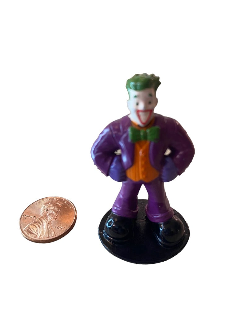 DC Comics Joker Cake Topper Toy Batman Justice League 2”