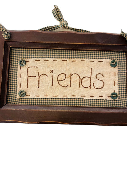 Slate Wall Hanging Indoor Outdoor Welcome Sign Oval Country Style Heart