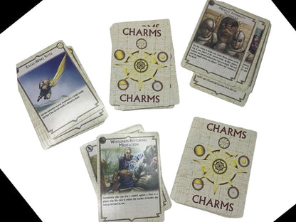 Legacy of the Unconquered Sun Game Replacement Charm Cards Set of 50 Exalted 2nd Edition