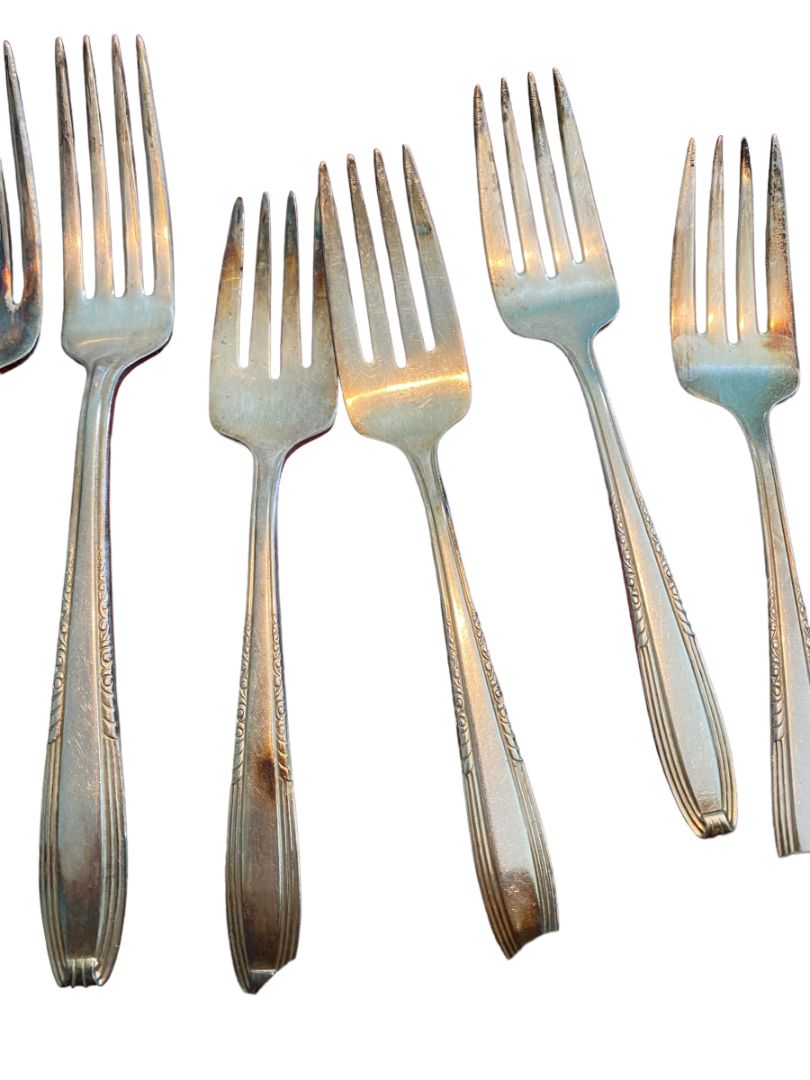 Harmony House Serenade Vintage Silver Plate 36 Piece Set