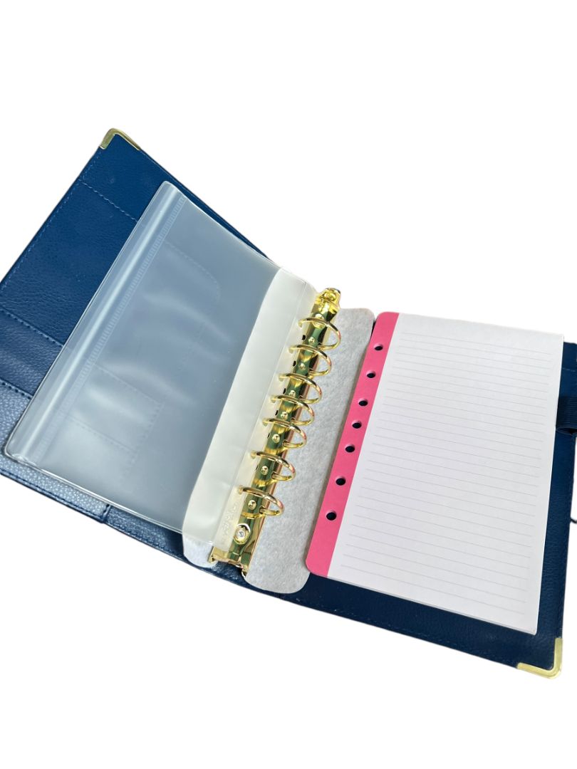 Simplified Emily Ley HAPPY STRIPE Planner Binder ONLY use with Simplified System