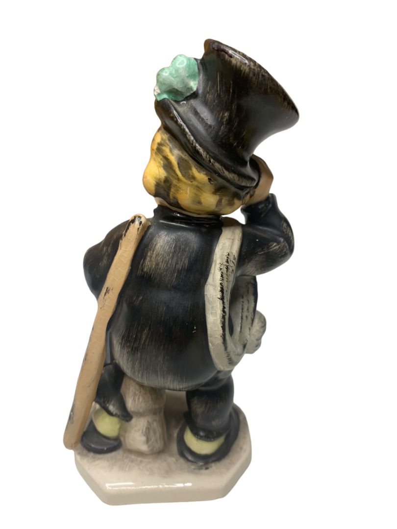 Vintage Friedel Bavaria Western Germany Chimney Sweep 6" Ceramic Figurine