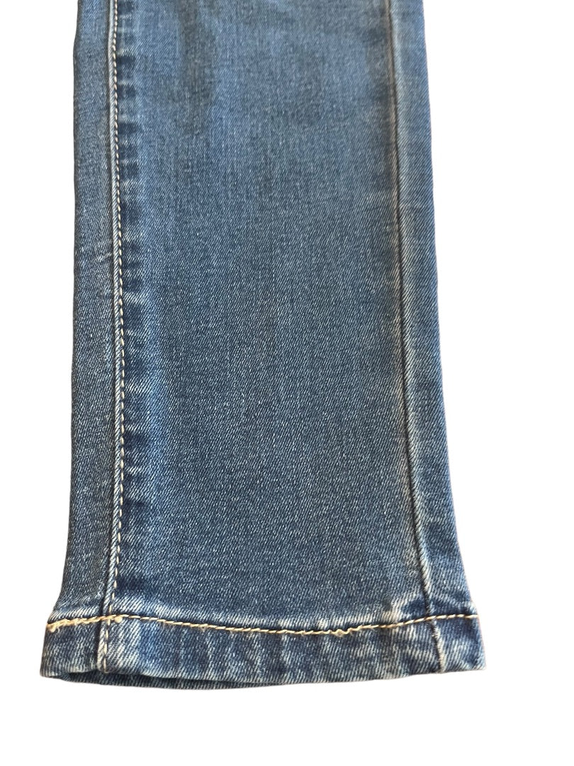 Sie 7 Raw Original Junior Womens Distressed Skinny Jeans Stretch Denim