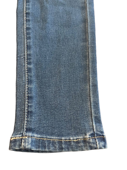 Sie 7 Raw Original Junior Womens Distressed Skinny Jeans Stretch Denim