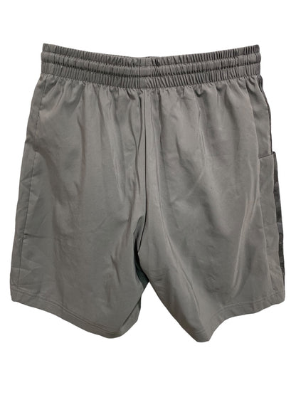 Small Adidas Mens New Gray Own the Run Running Shorts Lined IC1494