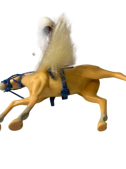 Set of 2 Play Toy Horses Saddles 6.5" Figurines 2018 Just Play