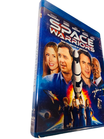 Space Warriors Sealed New Blu-Ray DVD Disc Movie Dermot Mulroney Miro Sorvino