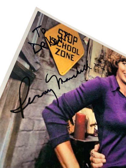 Penny Marshall Tracy Reiner Laverne & Shirley Autographed 8X10 Photo Signed Personalized