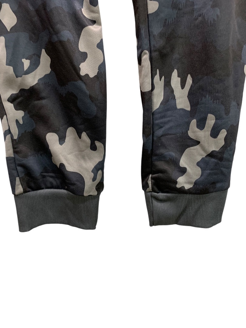 Medium Hurley Youth Boys New Gray Camo Jogger Pants